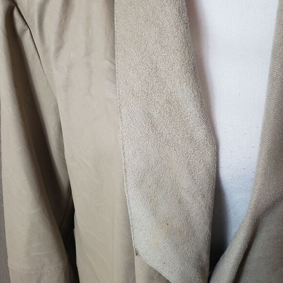 Faux leather jacket  - Picture 4 of 7